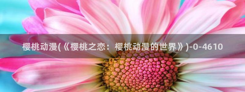 好看的动漫