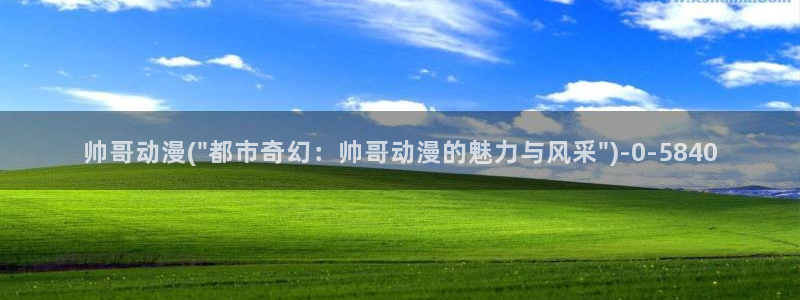 斗罗大陆2绝世唐门动漫：帅哥动漫(\